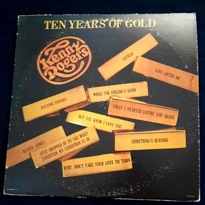 Kenny Rogers- Ten Years Of Gold, Vinyl LP 1977